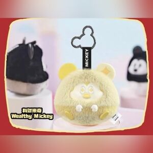 Mickey Fun Crash Series Plush Pendant   "Wealthy Mickey"